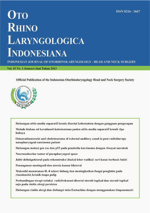 					View Vol. 43 No. 1 (2013): Volume 43, No. 1 January - June 2013
				