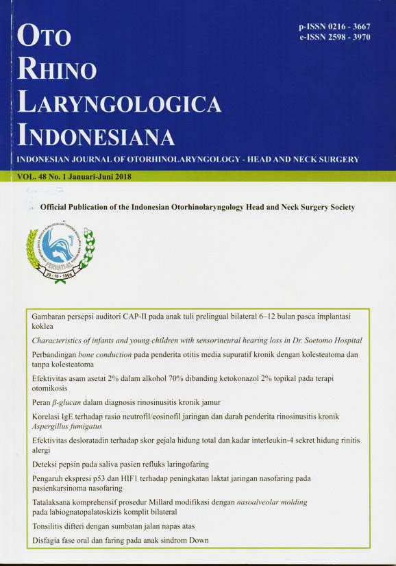 					View Vol. 48 No. 1 (2018): Volume 48, No. 1 January - June 2018
				