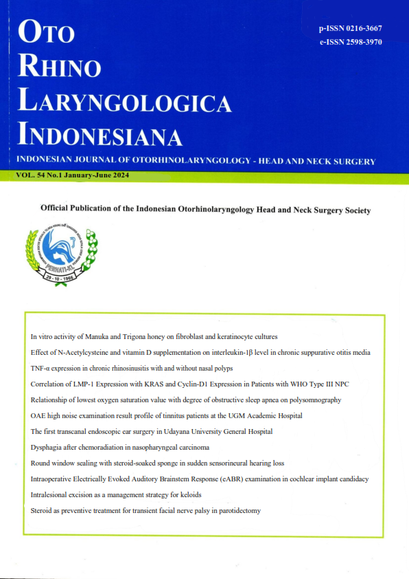 					View Vol. 54 No. 1 (2024): VOLUME 54, NO. 1 JANUARY - JUNE 2024
				